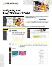 devry student portal|Student Resources + Tools .